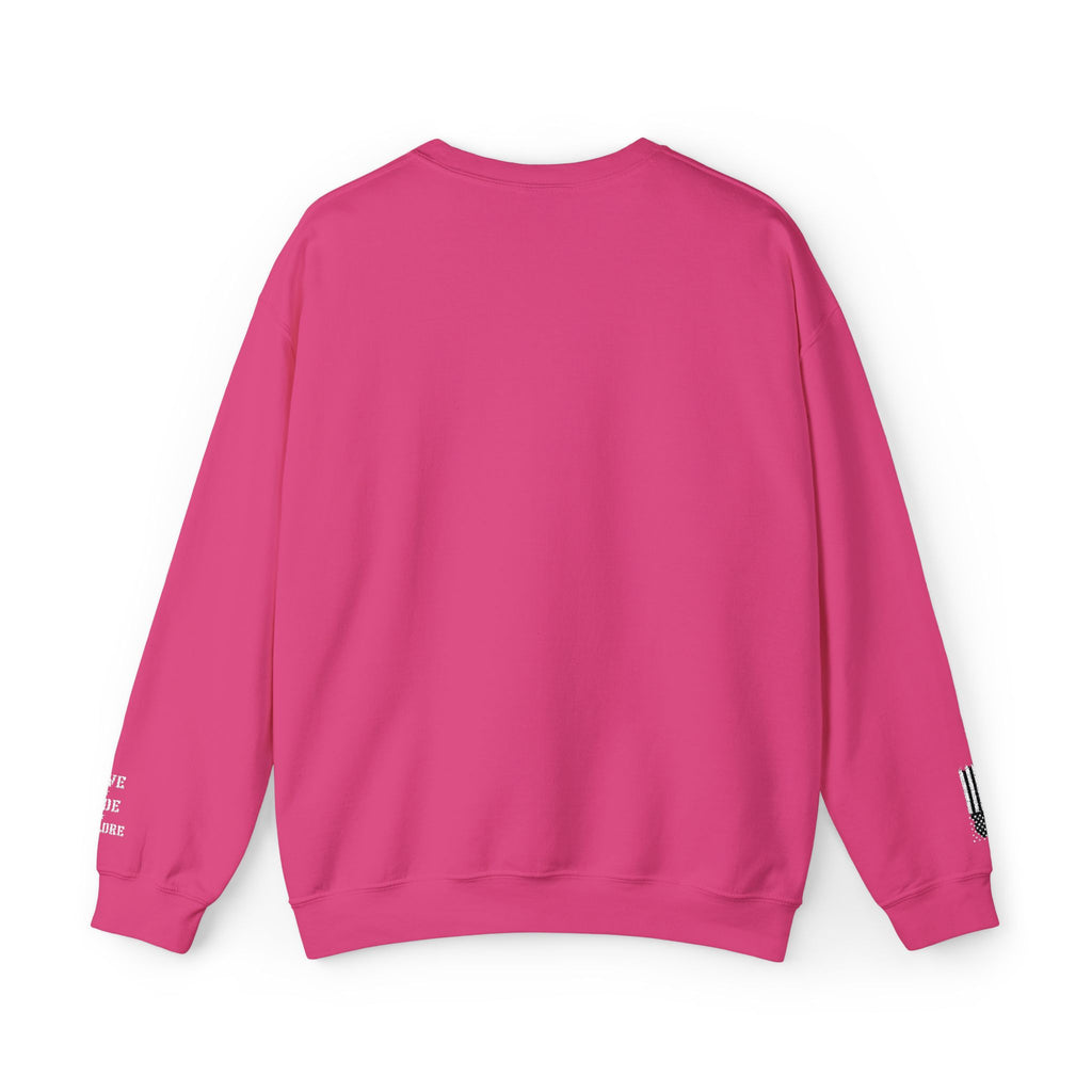 Compass Rose Crewneck Sweatshirt — Minimal Nautical Graphic Pullover