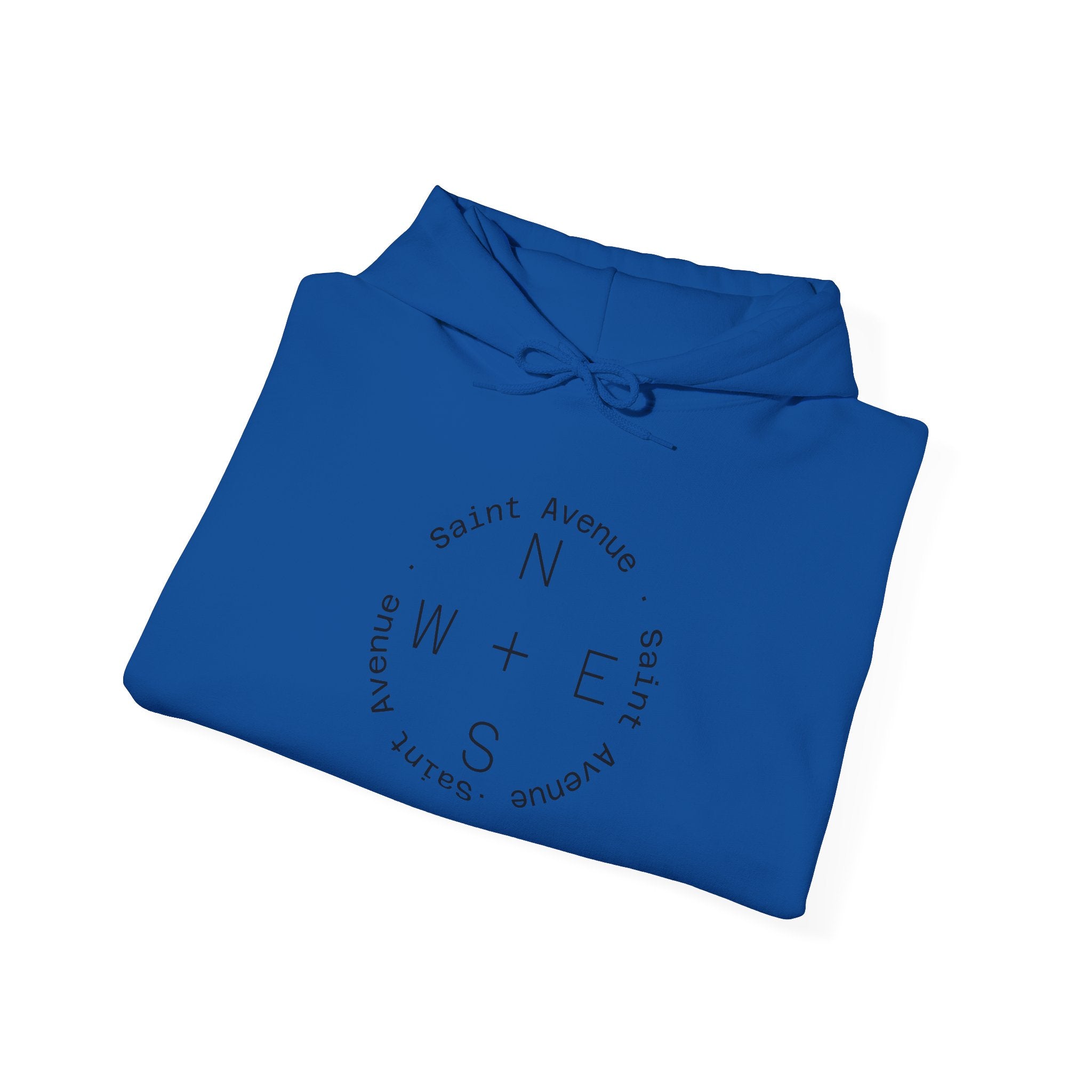 Fishing Hoodie — Bass Jumping Graphic Pullover with Compass Front