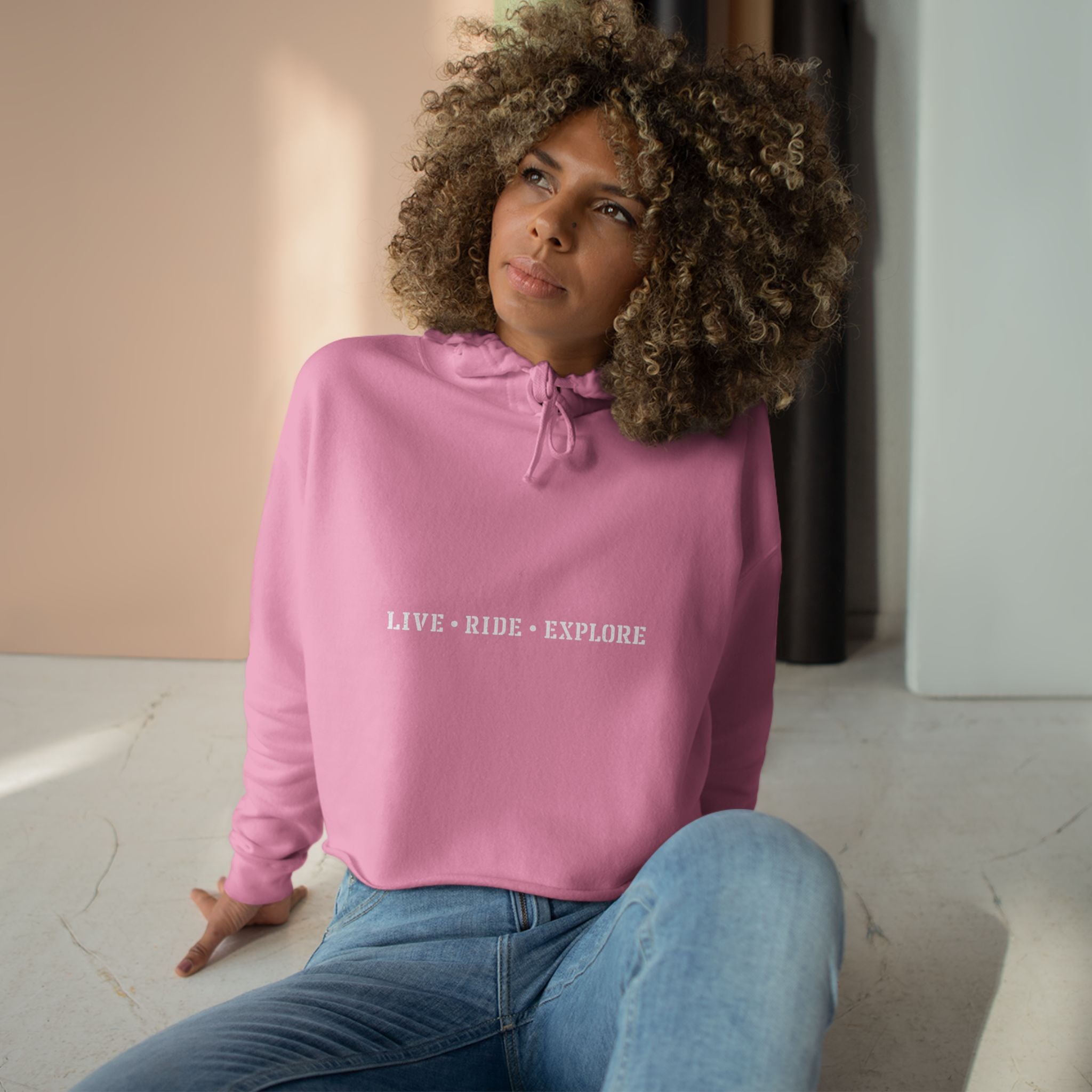 Crop Hoodie