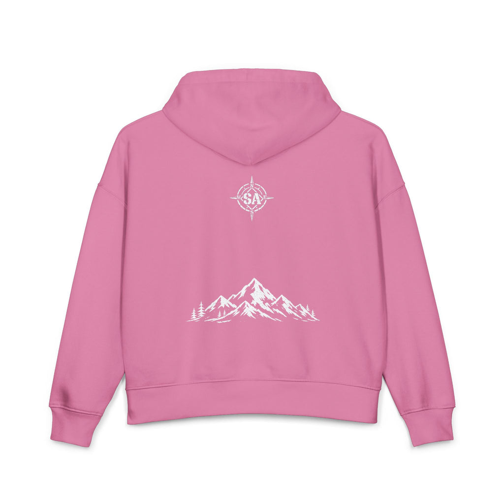 Live • Ride • Explore Hoodie — Women's Organic Adventure Pullover