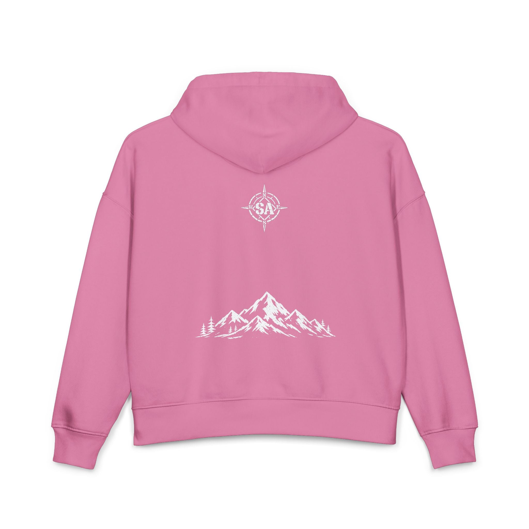 Live • Ride • Explore Hoodie — Women's Organic Adventure Pullover