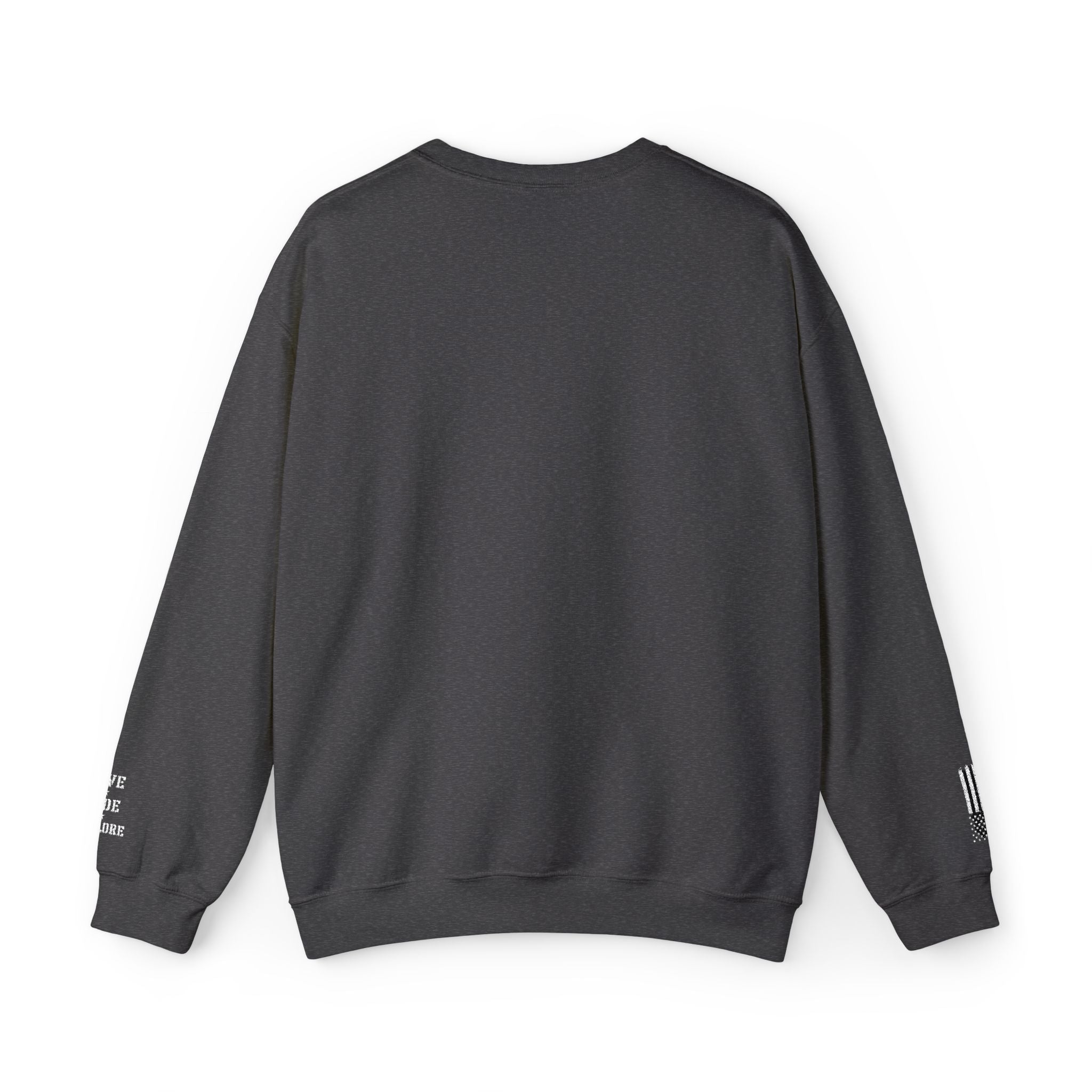 Compass Rose Crewneck Sweatshirt — Minimal Nautical Graphic Pullover