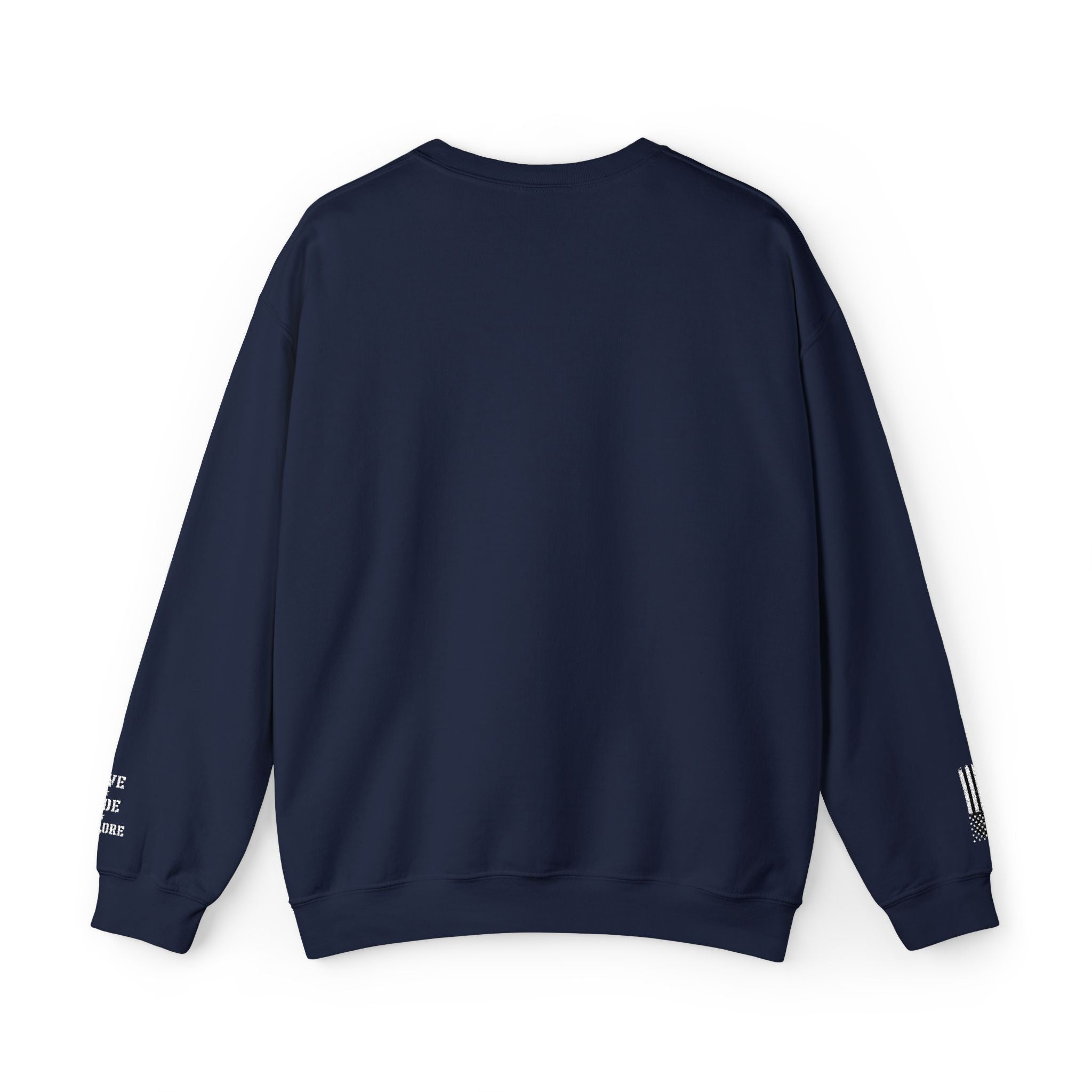 Compass Rose Crewneck Sweatshirt — Minimal Nautical Graphic Pullover