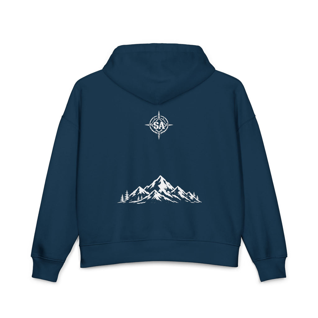 Live • Ride • Explore Hoodie — Women's Organic Adventure Pullover