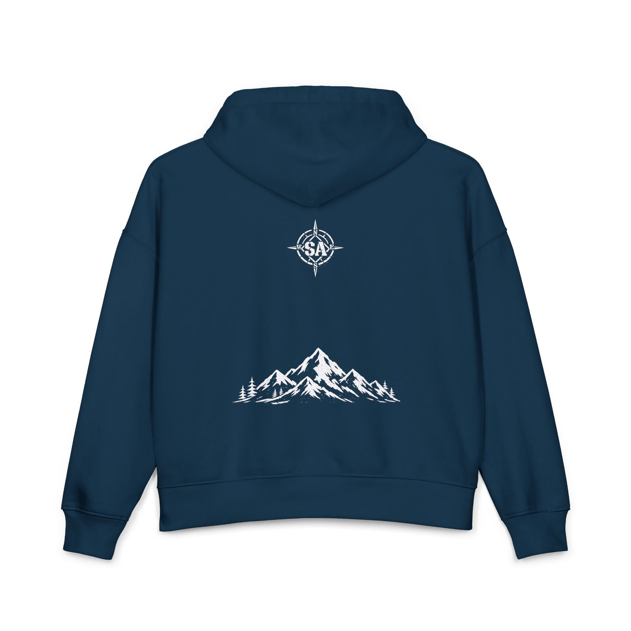 Live • Ride • Explore Hoodie — Women's Organic Adventure Pullover