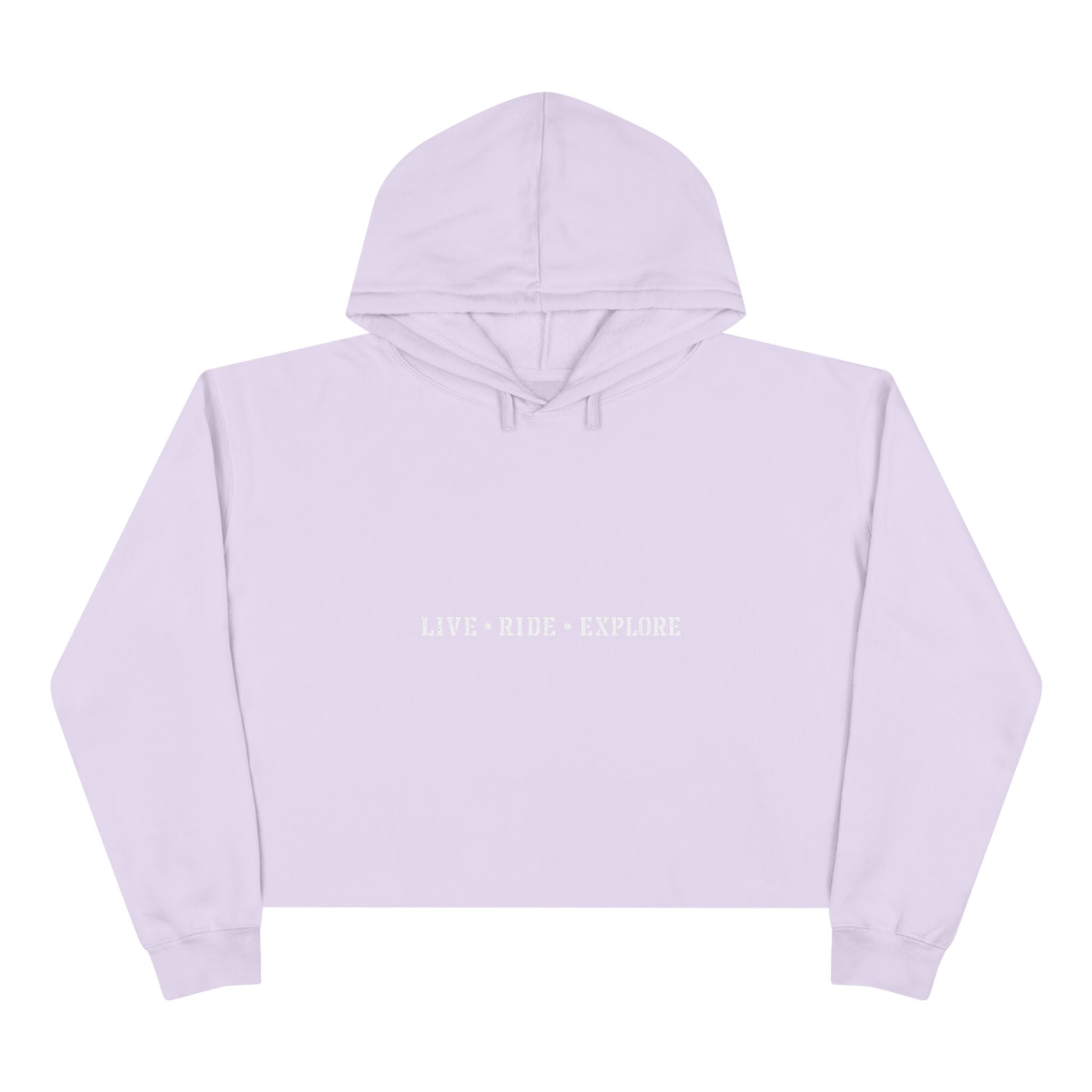 Crop Hoodie