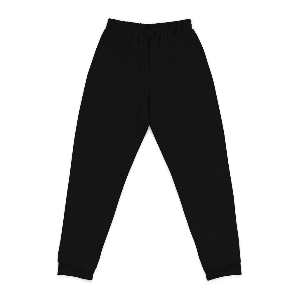 Embroidered Compass Joggers — Casual Travel & Everyday Sweatpants