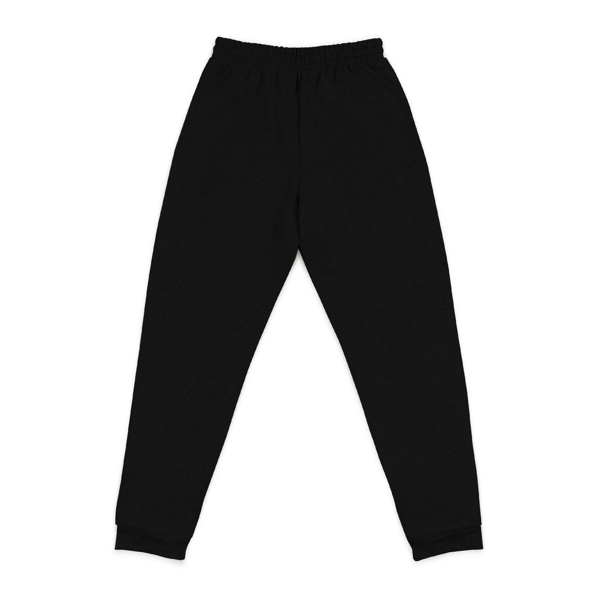 Embroidered Compass Joggers — Casual Travel & Everyday Sweatpants