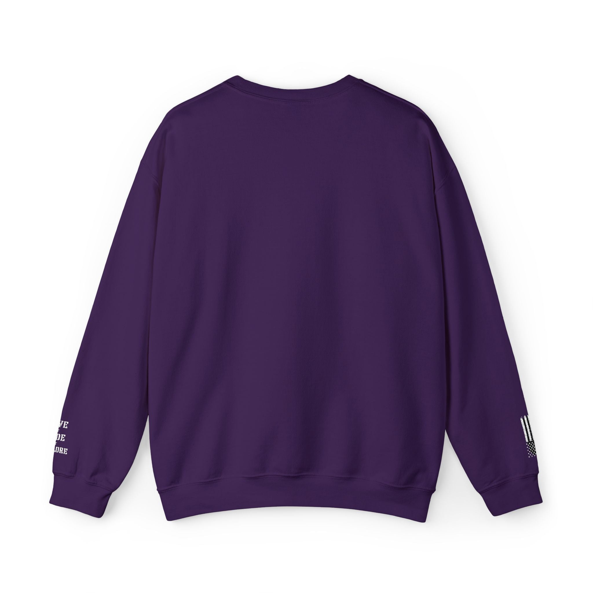 Compass Rose Crewneck Sweatshirt — Minimal Nautical Graphic Pullover