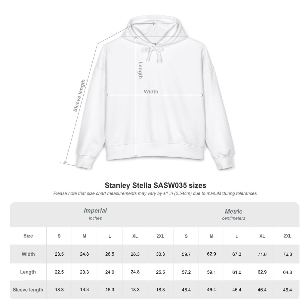 Live • Ride • Explore Hoodie — Women's Organic Adventure Pullover