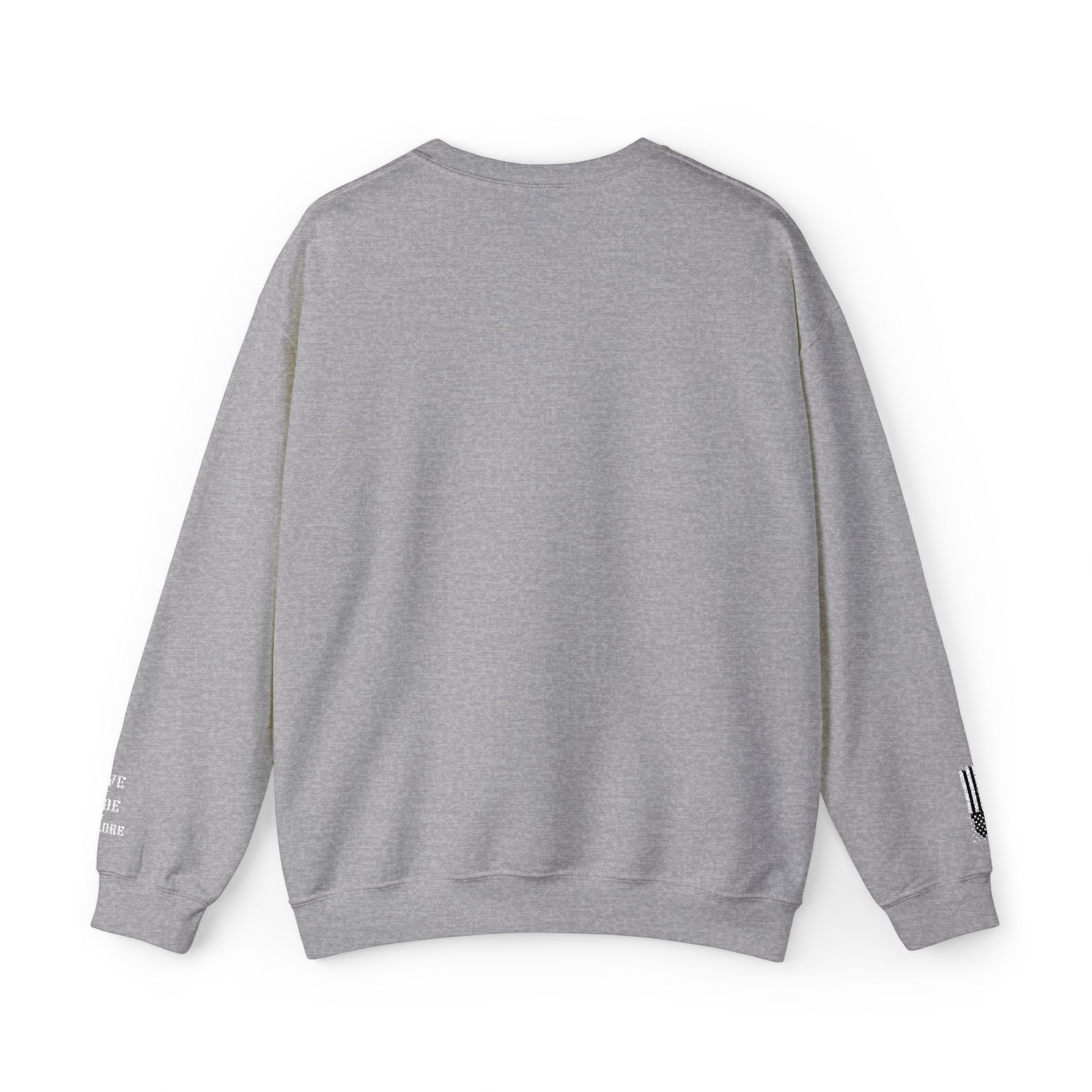 Compass Rose Crewneck Sweatshirt — Minimal Nautical Graphic Pullover