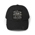 Distressed Cap — Saint Avenue Vintage Explorer Hat
