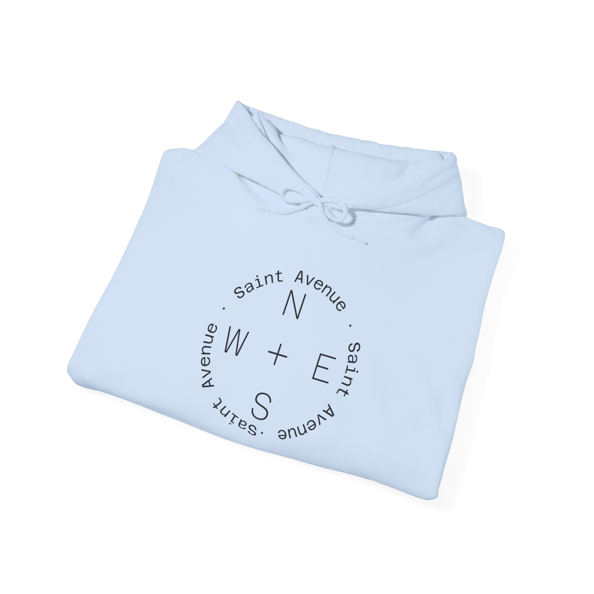 Fishing Hoodie — Bass Jumping Graphic Pullover with Compass Front