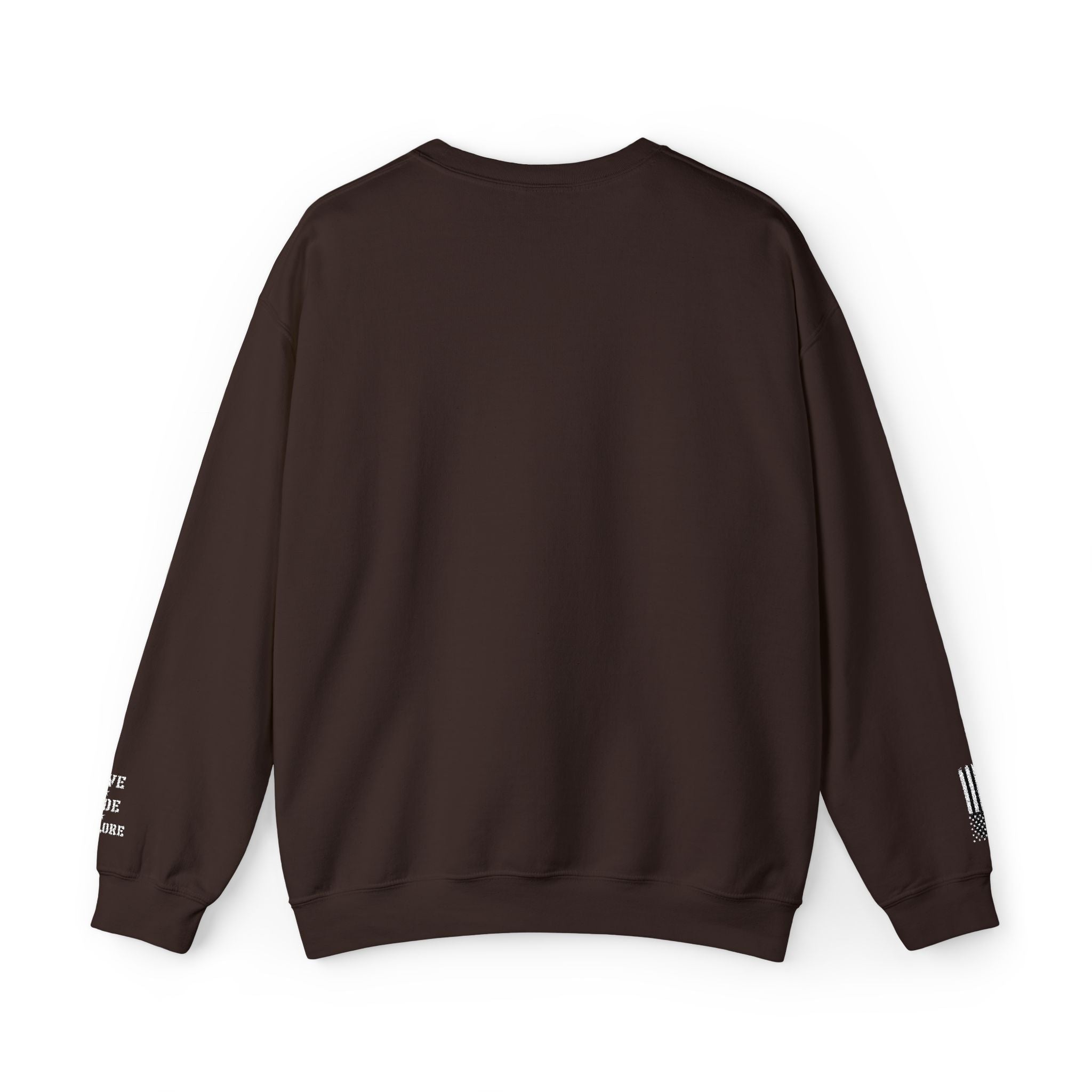 Compass Rose Crewneck Sweatshirt — Minimal Nautical Graphic Pullover