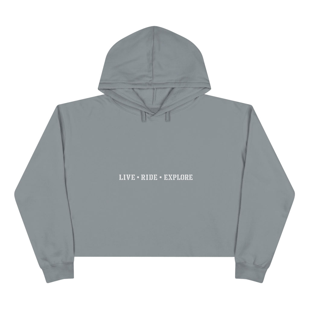 Crop Hoodie