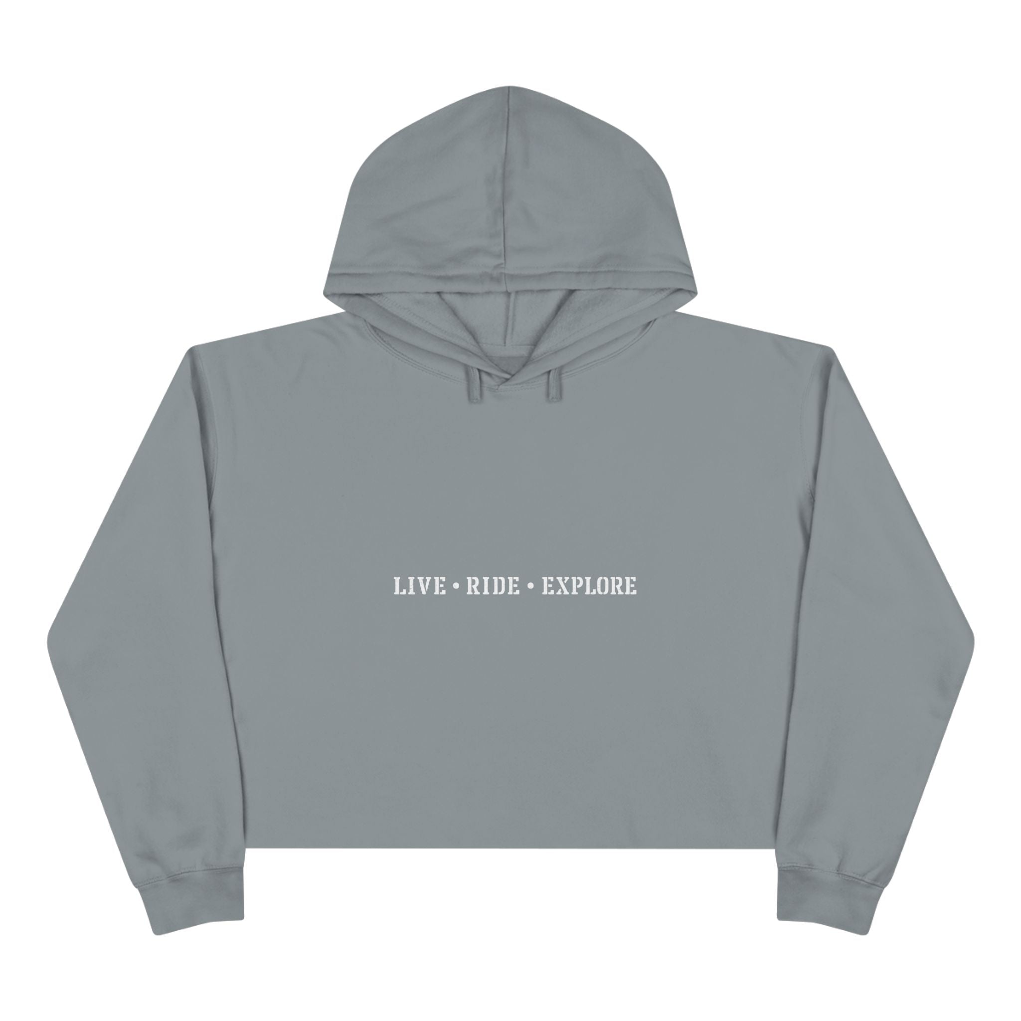 Crop Hoodie