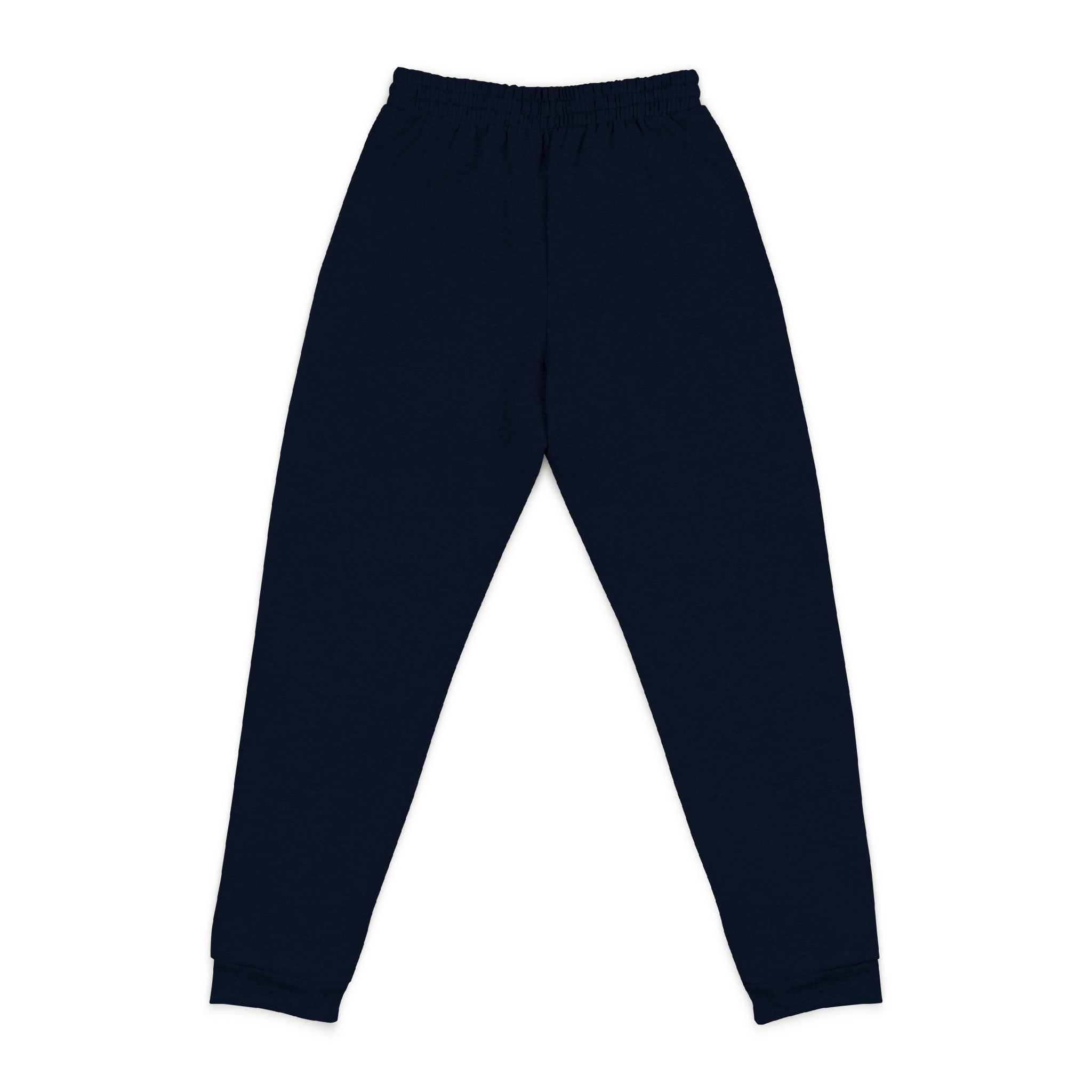 Embroidered Compass Joggers — Casual Travel & Everyday Sweatpants