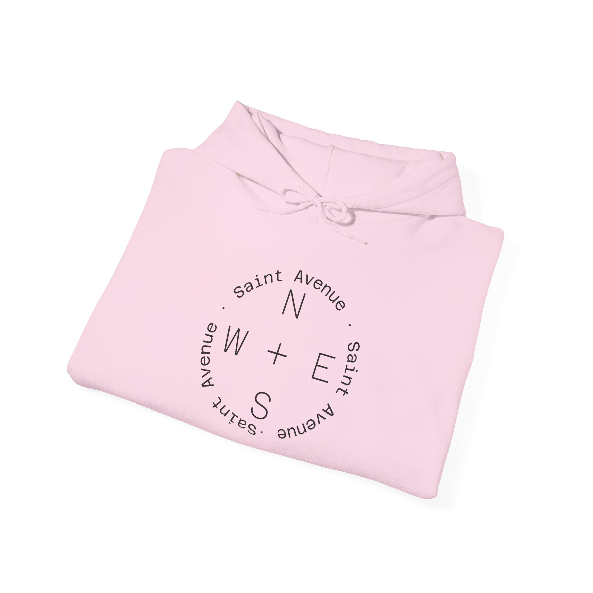 Fishing Hoodie — Bass Jumping Graphic Pullover with Compass Front