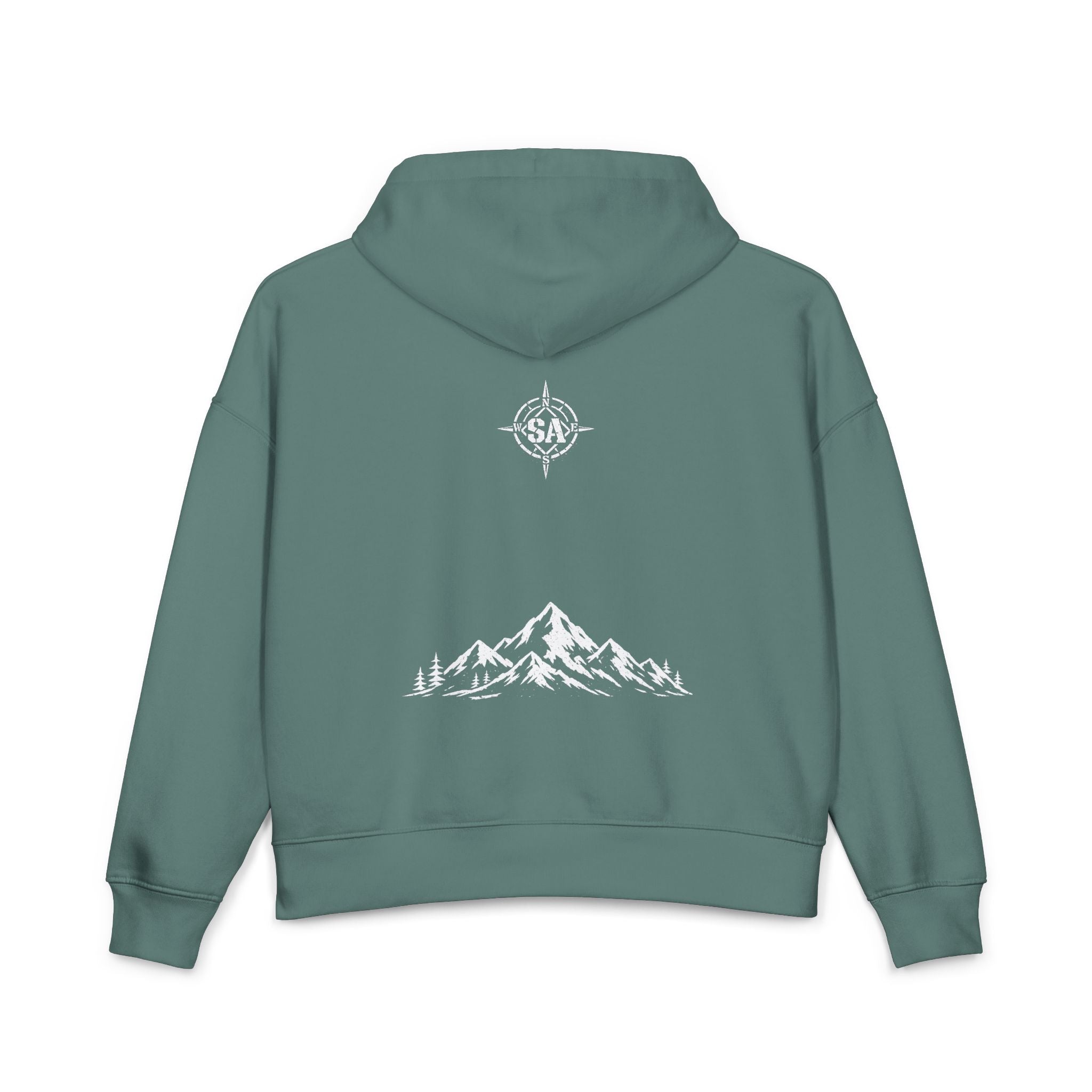 Live • Ride • Explore Hoodie — Women's Organic Adventure Pullover