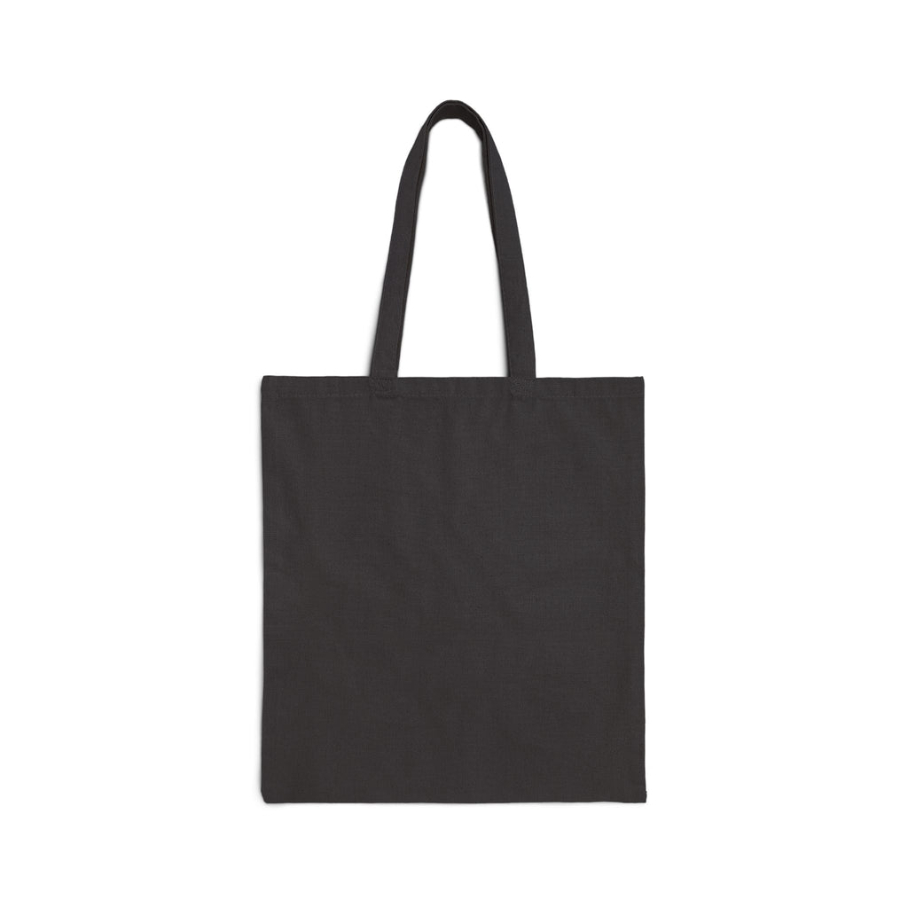 Canvas Tote Bag — Vintage Botanical Sketch Eco Shopper