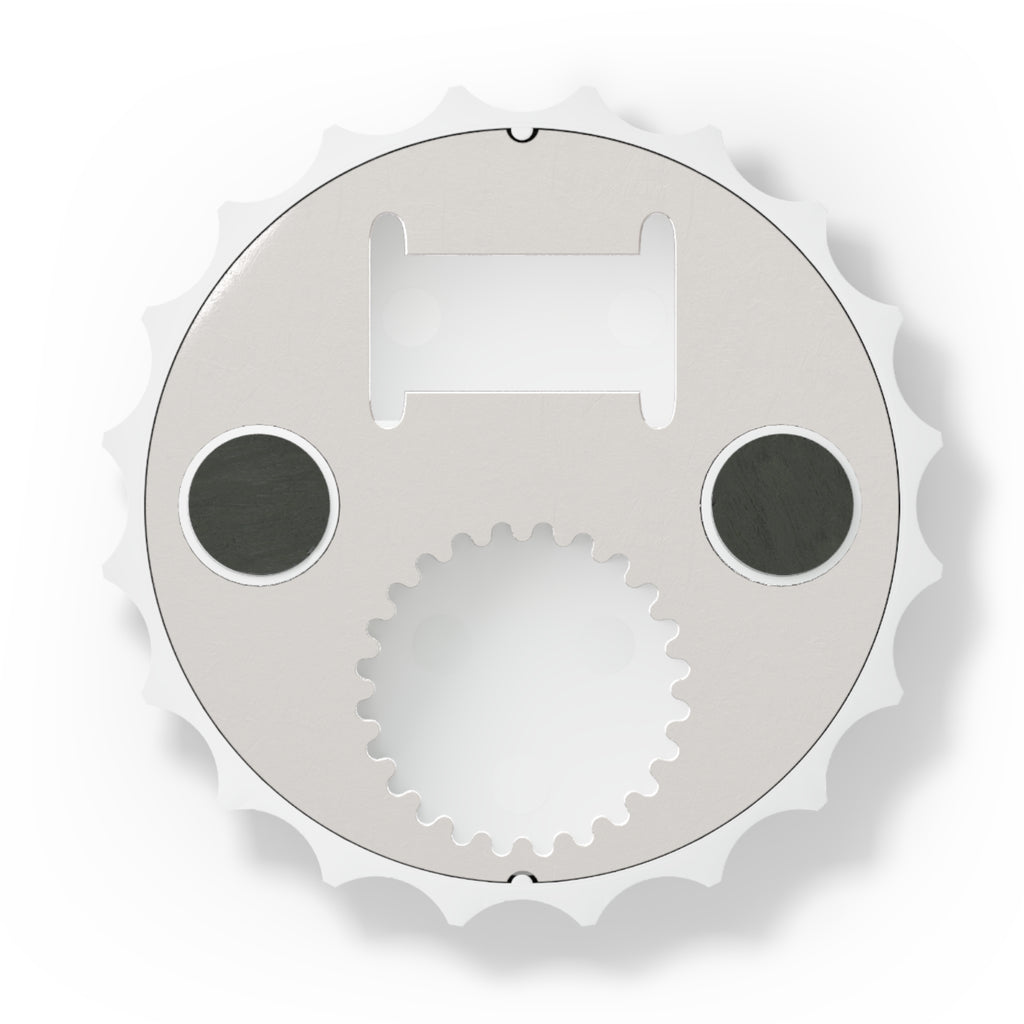 Bottle Opener — Saint Avenue SA Shield Metal Bottle Cap Opener (Est. 2026)