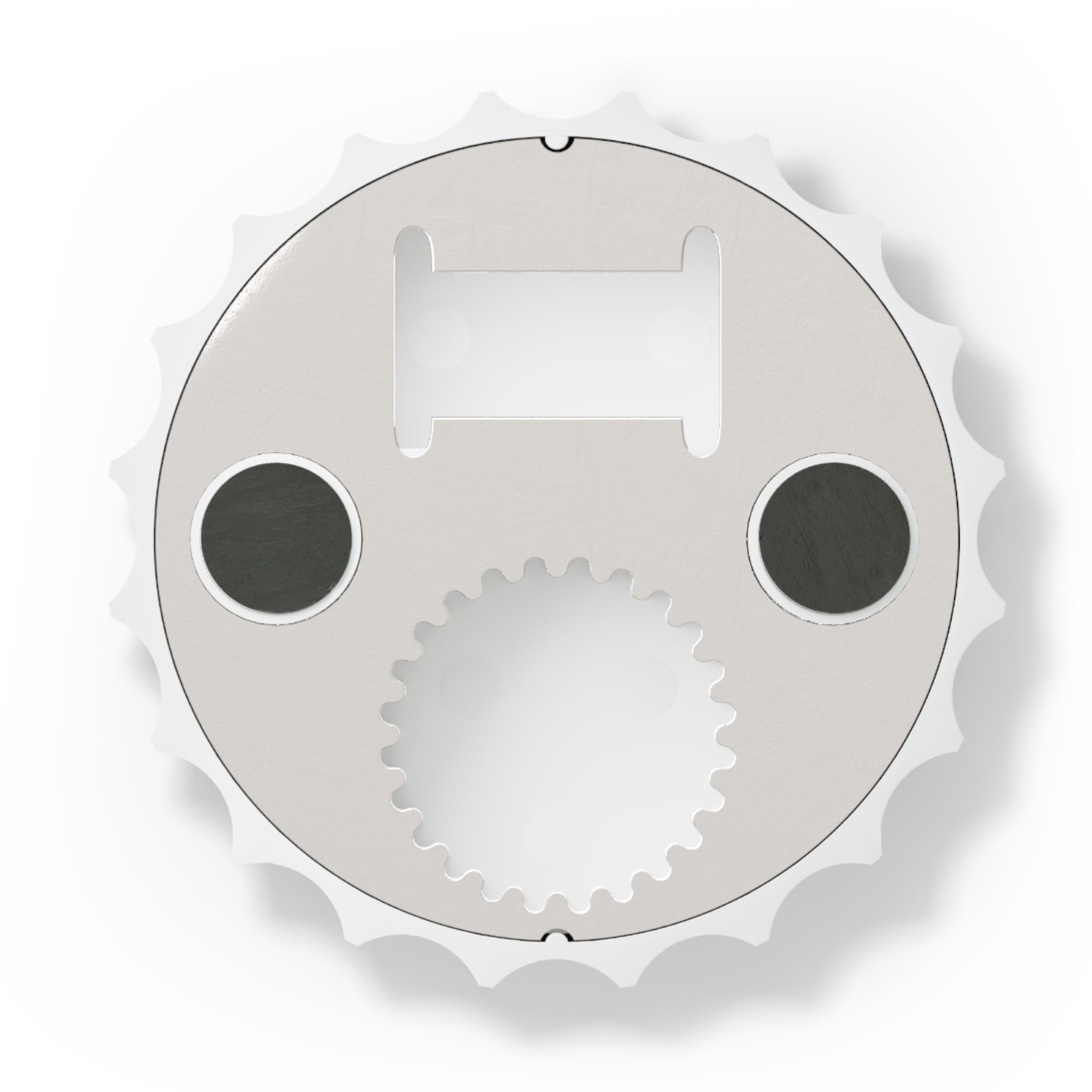 Bottle Opener — Saint Avenue SA Shield Metal Bottle Cap Opener (Est. 2026)