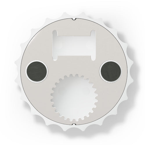 Bottle Opener — Saint Avenue SA Shield Metal Bottle Cap Opener (Est. 2026)