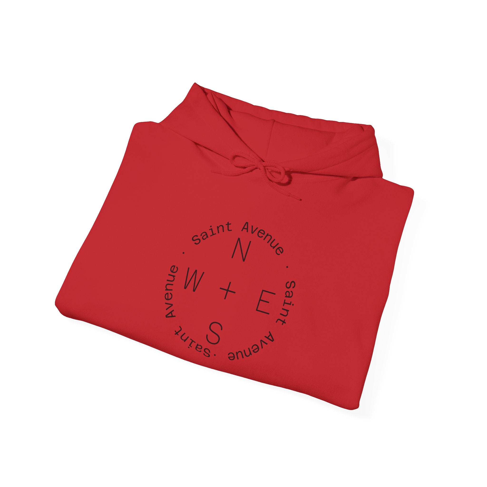 Fishing Hoodie — Bass Jumping Graphic Pullover with Compass Front